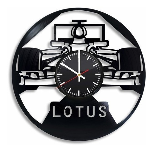 Reloj Corte Laser 2025 Formula 1 Lotus Silueta F1