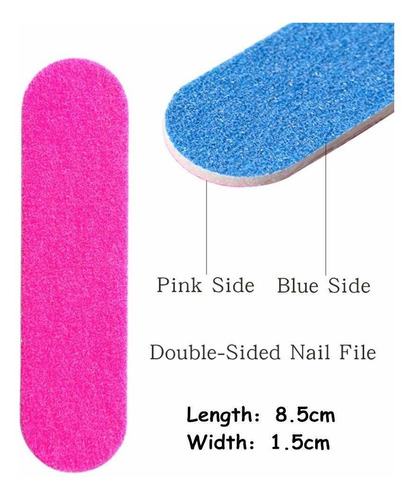Umillars Juego De 24 Uñas Postizas De Gel Mate De Color Puro
