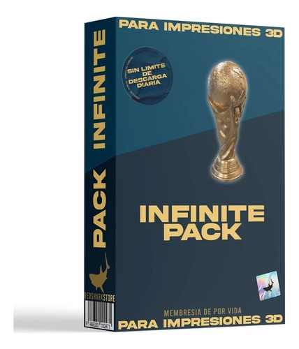 Pack Stl Premium - De Por Vida, Actualizable + 7 Tb