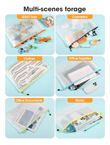 18 Bolsas De Malla Con Cremallera Para Juegos De Mesa