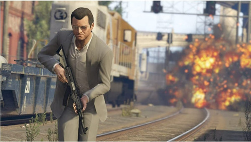 Grand Theft Auto V Ps5 Original Nuevo Y Sellado Gta V