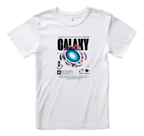 Remera Galaxia - Colección 2025