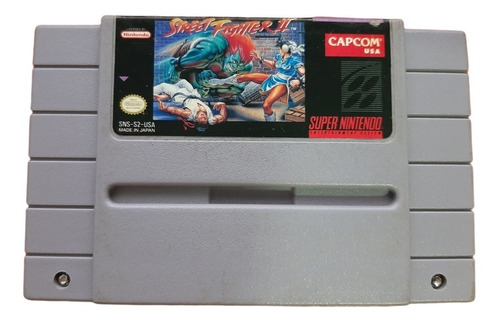 Street Fighter 2 Super Nintendo