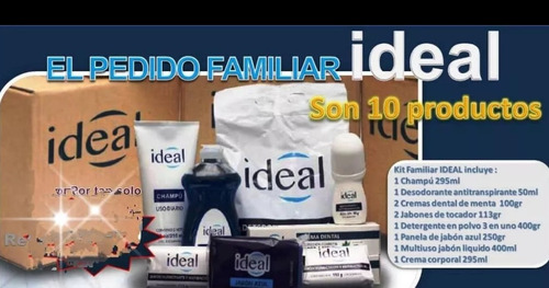 Kit De Productos Ideal ,uso Diario 