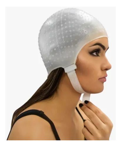 Sombrero For Teñir El Cabello De Silicona, Reutilizable