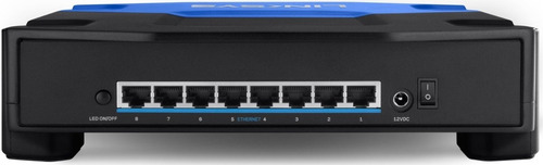 Linksys Se4008 Wrt 8-port Gigabit Ethernet Network Switch