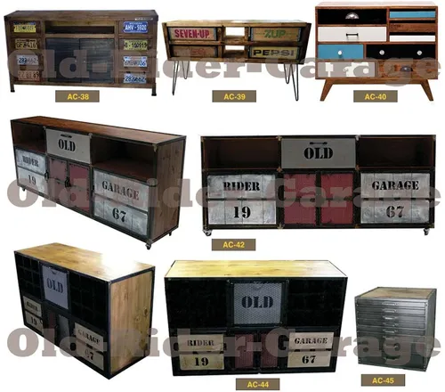 Muebles Industriales Vintage Fábrica Somos Fábrica Ac-13