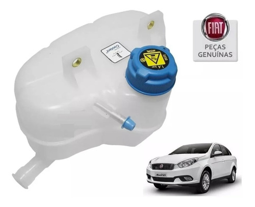 Deposito Bidon Fiat Punto 16v E-torq Palio Novo Grand Siena