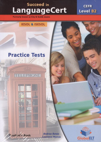 Succeed In Language Cert B2 Practice Tests + Self Study  -