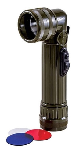 Lanterna Militar Francesa Original Tl122d