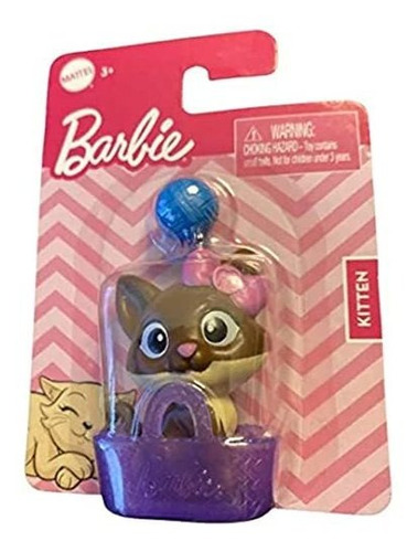 Barbie Pets Con Bolso De Mano - (gatito)