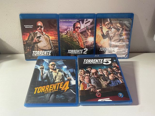 Torrente Colección Completa Bluray Español 