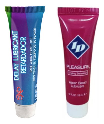 Lubricante Retardador Sxo 18 Gr Más Lubricante Multiorgasmos