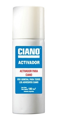 Activador Para Ciano Uso General 240ml/150g 