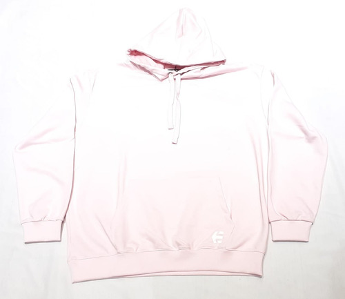 Buzo Etnies Mini Logo Hoodie Rosa Claro Birmania Inc