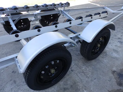 Trailer Lancha Semi Moto Jet Cuatri Nautica Milione