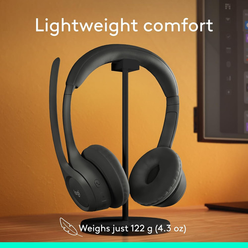 Auriculares Inalámbricos Bluetooth Logitech Zone 301 Con