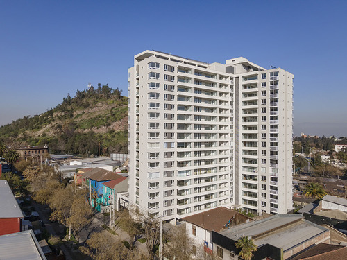 Edificio Av. Recoleta (1 Est. 1 Bod.) Vista Nororiente Piso