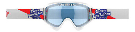 Beer Optics Goggle Pbrb White; 067-06814 Zzh