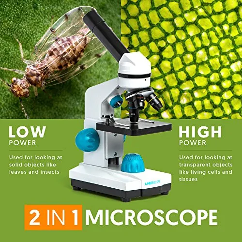 Kit De Experimentos Científicos Microscope Omano Juniorscope