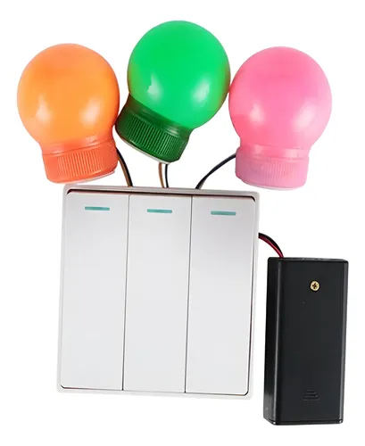 Busy Boards Accessories Light Pretend Play Fine Motor Skill | MercadoLibre