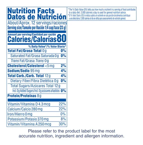 Leche En Polvo Desnatada Carnation 6 Cts - Sabor Y Nutrición