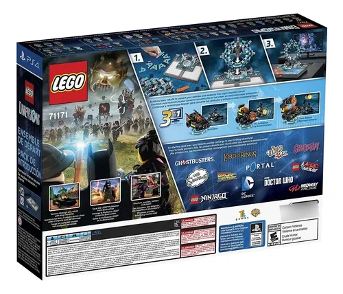 Lego Dimensions Starter Pack Ps4 | MercadoLivre