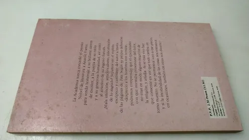 Libro Tais Anatole France 100 X 100 (Usado)