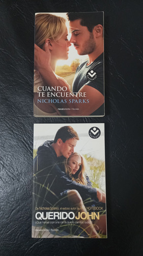 Libros Nicholas Sparks - Cuando Te Encuentre + Querido John