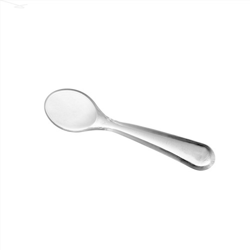 Açucareiro De Cristal Lyor Com Tampa E Colher Coração 12cm