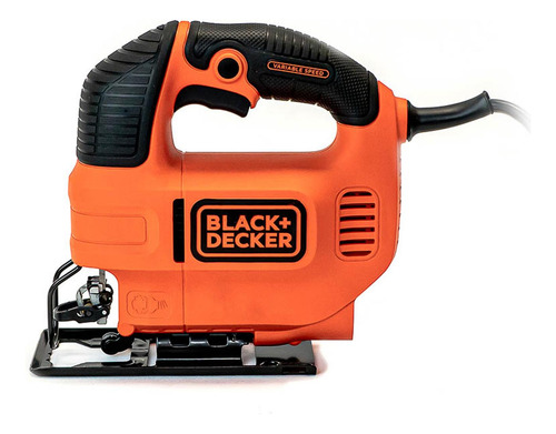 Sierra Caladora Velocidad Variable 550w Black&decker