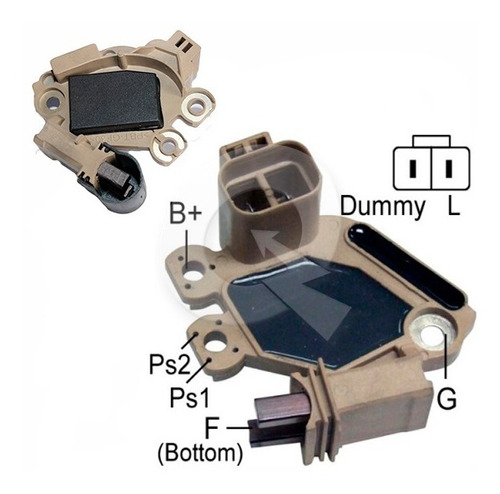 Regulador Alternador Hyundai Getz Elantra Tucson 