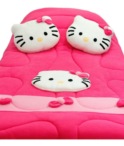 Edredon-comforter- Cubrelecho  Hello Kitty 