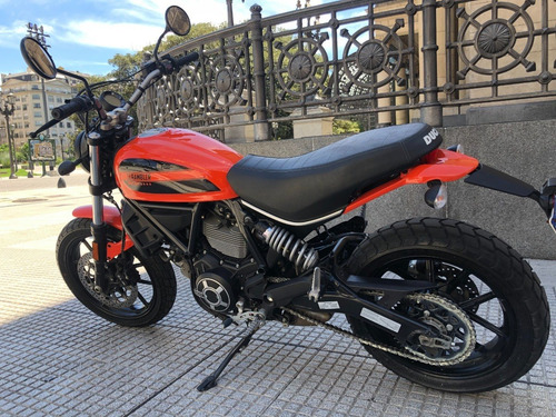 Ducati Scrambler 400 - 2018 Solo 1.000km!!!!