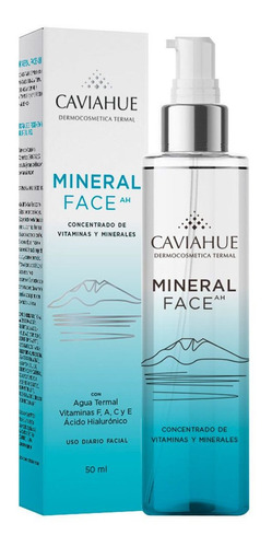 Serum Caviahue Mineral Face Ah - Vitaminas Y Minerales 50ml