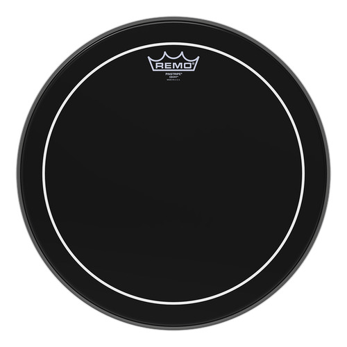 Parche Batería Remo Usa 10  Pinstripe Ebony Prm