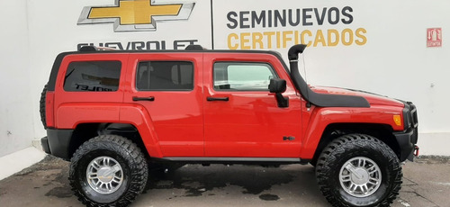 Imagen 1 de 15 de Hummer H3 Alpha 5.3l, 8 En V, Interior En Piel, Repro,camara