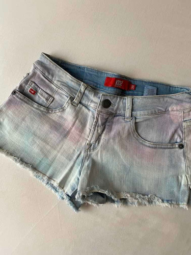 Short Kidsmadehere Talla 28 Tie Dye