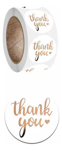 Fweaad Etiqueta Gracias Pegatinas Decorativas Para Paquete