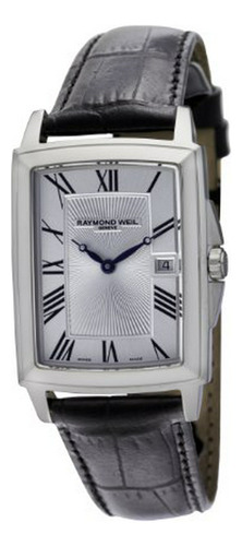 Reloj De Mujer Raymond Weil Tradition Plateado