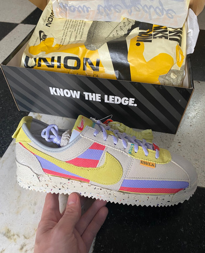 Zapatillas Nike Cortez Unión Los Ángeles Edición Especial (Usado)