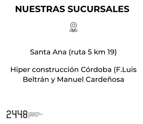 Membrana Geotextil 40 Kg Megaflex Córdoba