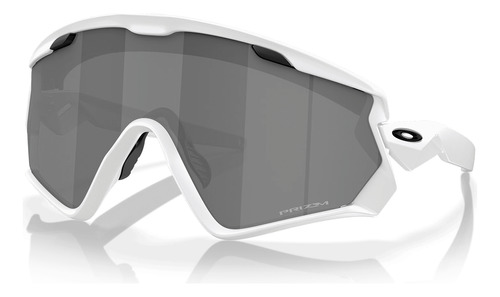 Oculos Oakley Wind Jacket 2.0 Matte White Prizm Black