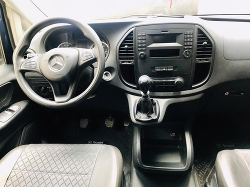 Mercedes-benz Vito 1.6 111 Cdi Furgon Mixto Aa 114cv 2018