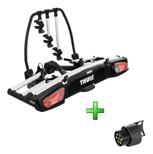 Suporte De Engate Thule Velospace Xt 939 + Adaptador 9906