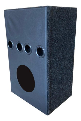 Caixa Bob Trio 1 Alto Falante De 8 Com 2 Alto Falantes De 6
