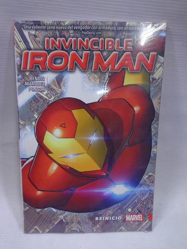 Invincible Iron Man Vol.1 Reinicio Coleccion Marvel