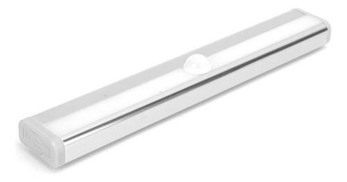 Sensor De Movimiento Infrarrojo Blanco De 10 Led De Inducció