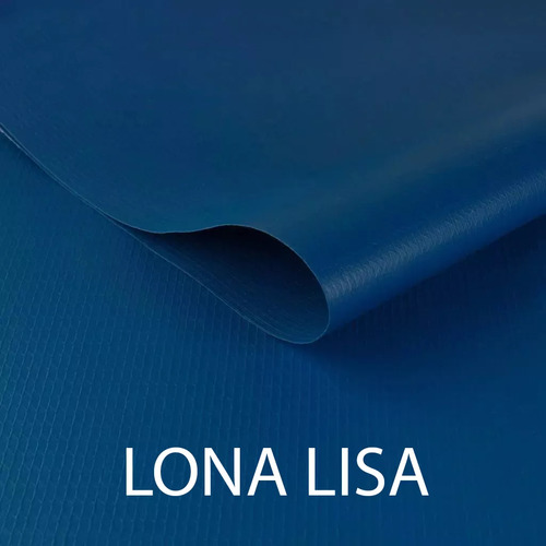 Cobertor Lona Lisa 6x2,5 Mts Cubrepileta Azul Marino