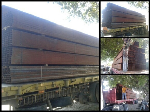 Tubos Estructurales De 100x50 De 7.20metros